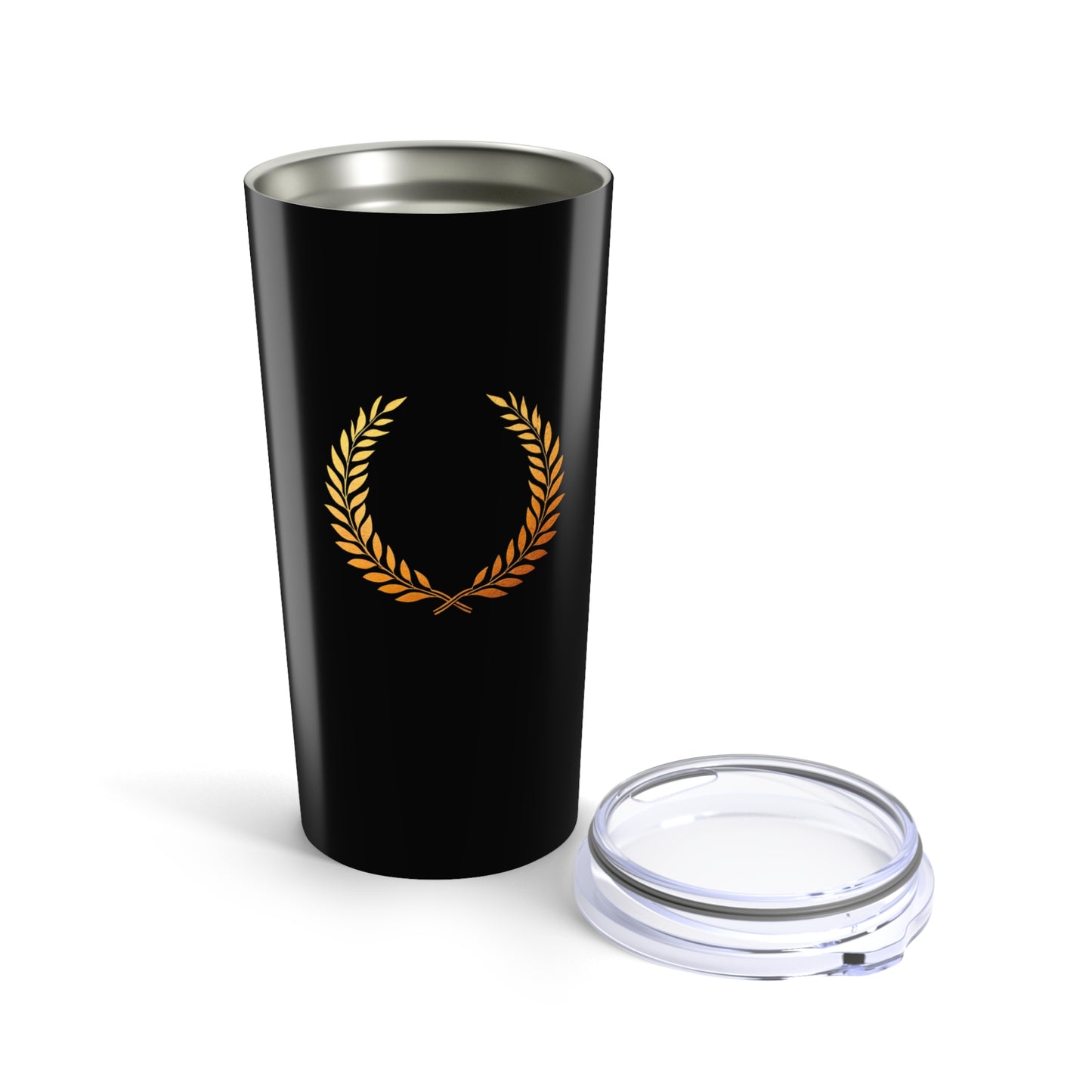 Roman Laurel Wreath Tumbler Water Bottle 20oz
