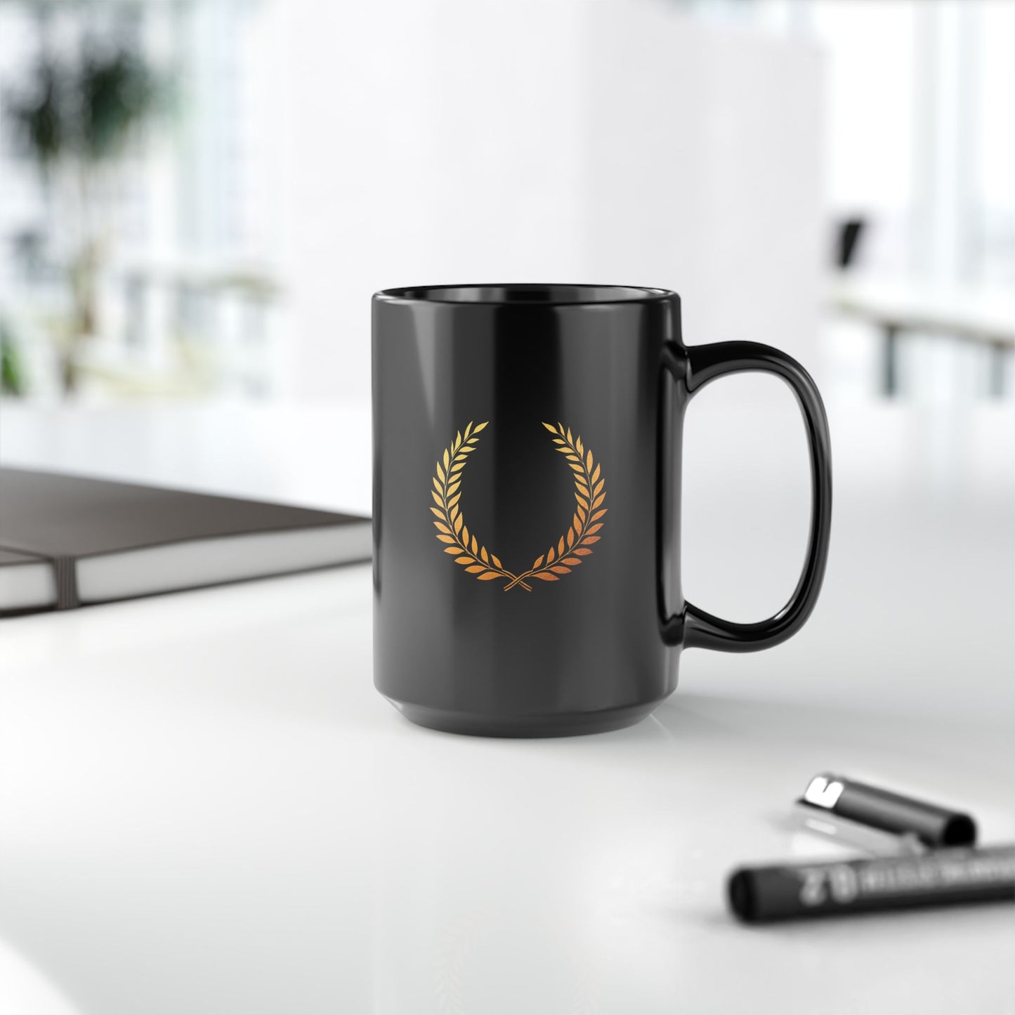 Roman Laurel Wreath Mug (11oz, 15oz)