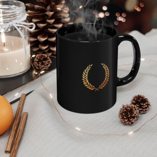 Roman Laurel Wreath Mug (11oz, 15oz)