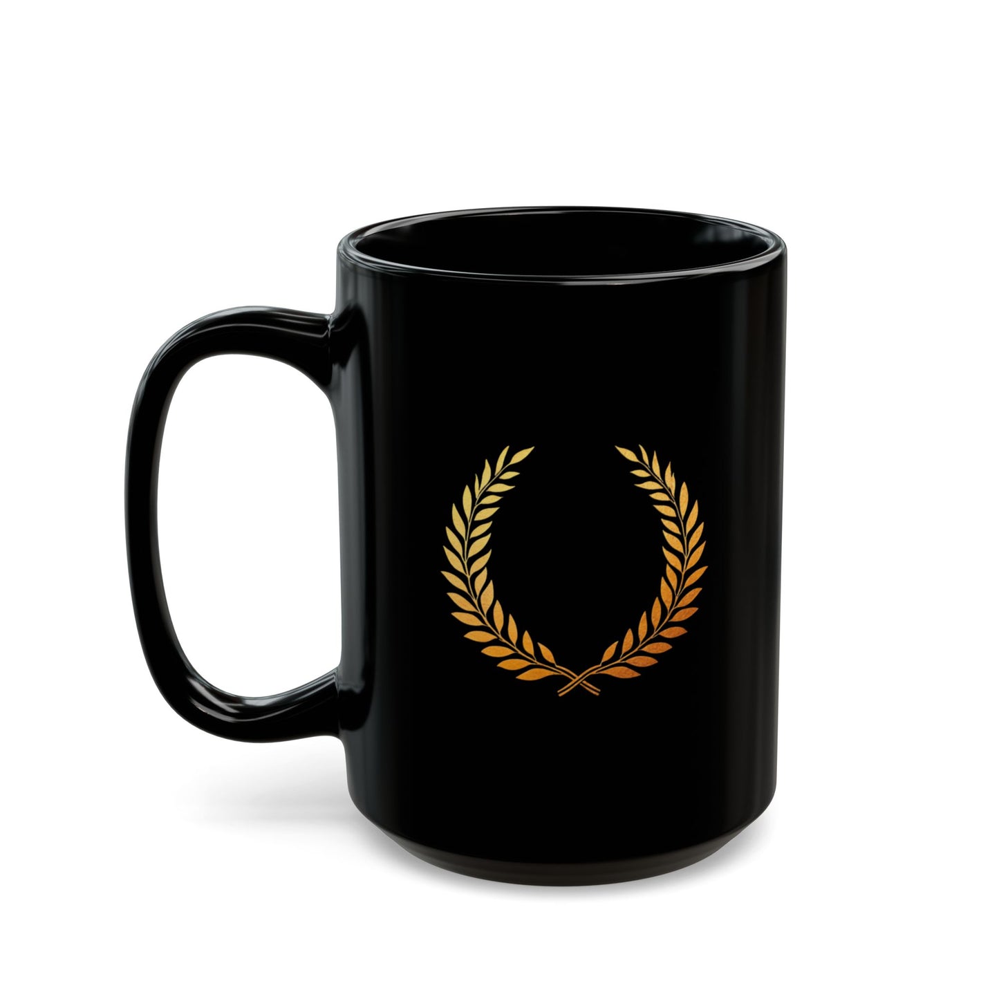 Roman Laurel Wreath Mug (11oz, 15oz)