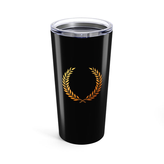 Roman Laurel Wreath Tumbler Water Bottle 20oz